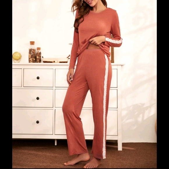 Lounge wear Pajama Set Women's XL - Picture 7 of 14